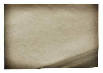 old paper isolatedold