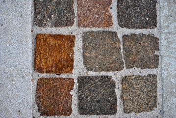 paving slabs