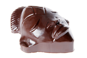 Masque chocolat noir