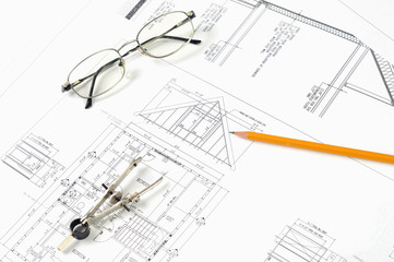 drawings of building