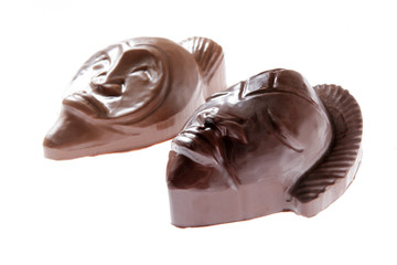 Masque chocolat noir et lait