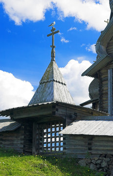 Wooden Architecture in Kizhi, Russia