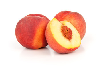 fresh peaches