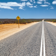 road sign