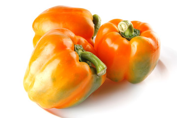 light orange bell pepper