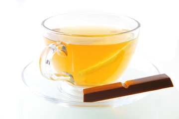 tea with lemon