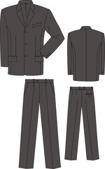 Jacket and trousers