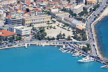 Overview on Zakynthos island