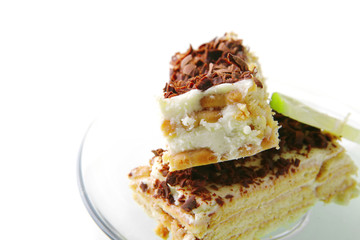 sweet pastry and lemon