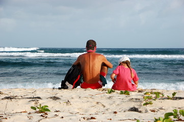 Père et fille