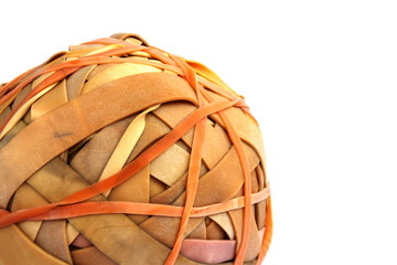 Rubber Band Ball