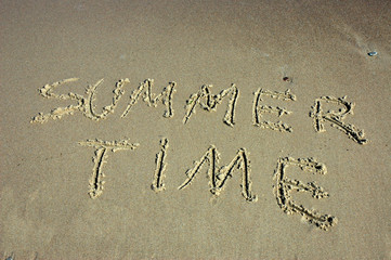 Fototapeta premium Summer time