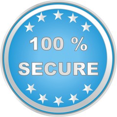 bouton 100 % secure