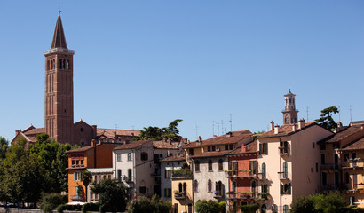 River front in Verona