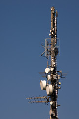 Mobilfunk antenne Antennenmast UMTS WLAN GSM Sendemast