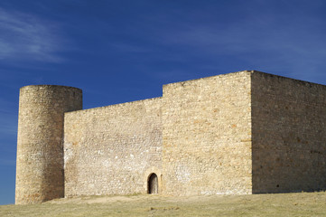 Fototapeta na wymiar Castle in Medinaceli, Spain