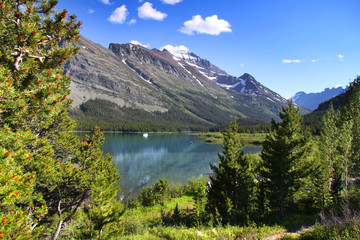 Obraz na płótnie Canvas Glacier National Park