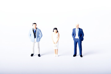 miniature people