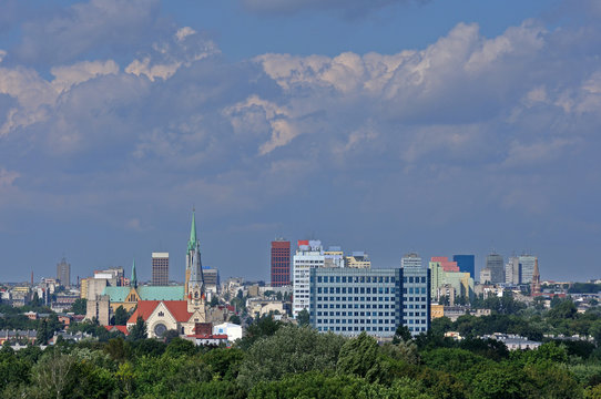 Fototapeta Lodz