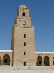 Fototapeta na wymiar La Grande Mosquée de Kairouan #425