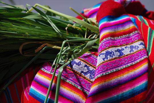 March&eacute; de Pisac, P&eacute;rou