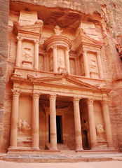 Petra temple