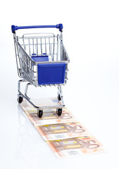 Weg zum Geld