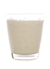 Glass of milk