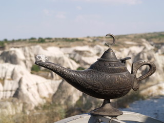 L&aacute;mpara de Aladino