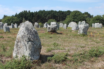 Menhirs à Carnac