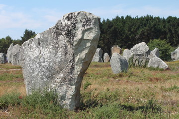 Menhirs à Carnac