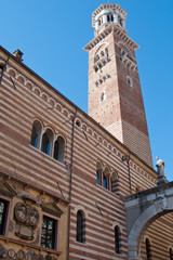 Obraz premium Lamberti Tower