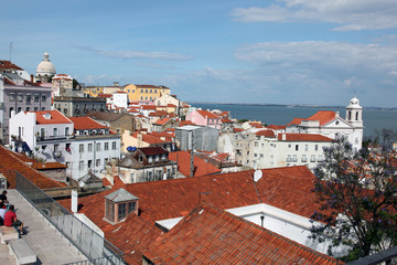 Alfama , Lisbon