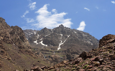 Sommet du Toubkal