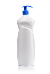 big white spray bottle