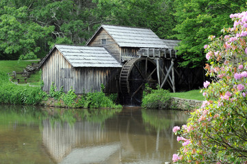 old water mill