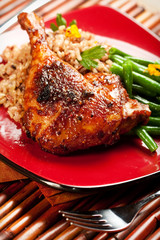 Tamarind Barbecue Duck