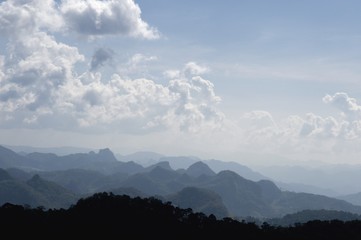Mountains Of Eastern Burma