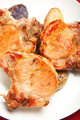 Pork Chops with Potatoes