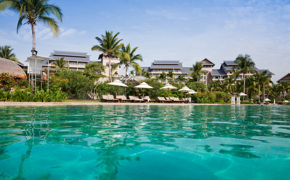 Tropical landscape