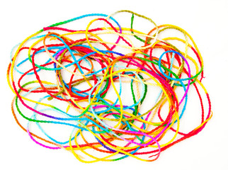 colorful string.