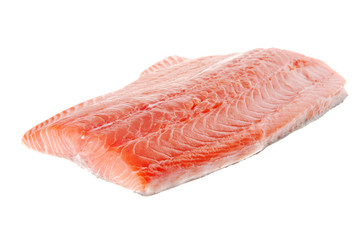 piece of big salmon fillet