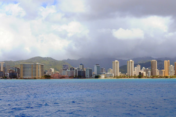 Obraz premium Honolulu, Hawaje