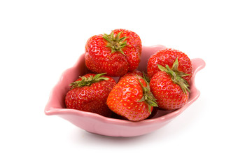Ripe strawberry