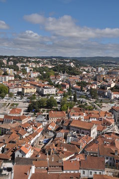 Leiria cityscape