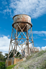 San Francisco - Alcatraz - Wasserspeicher