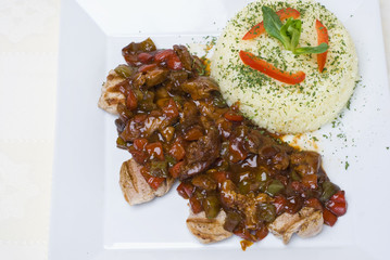 Tasty food