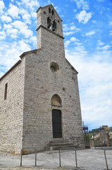Fototapeta na wymiar Mateusza w kościele Orto Campo d '. Perugia. Umbria.