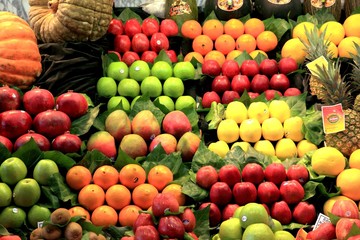 Fruits et légumes