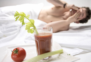 breakfast in bed